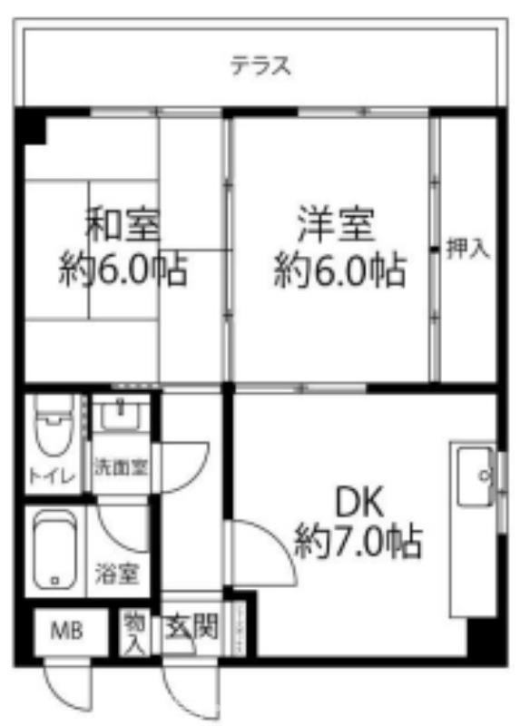 間取