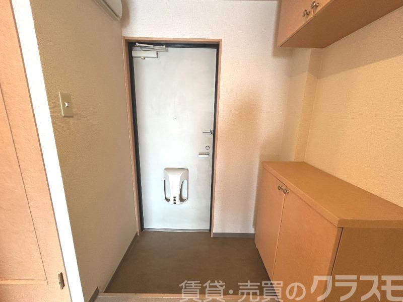 7/26 玄関