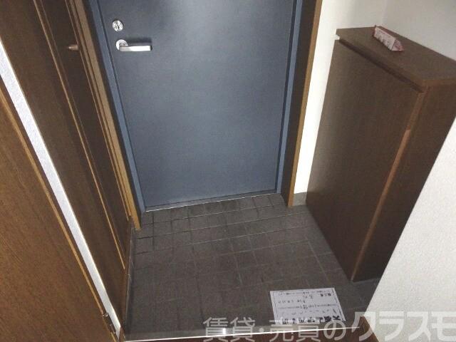 5/25 玄関