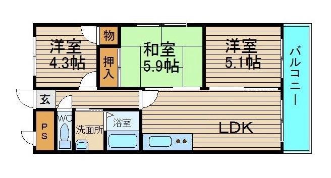 間取
