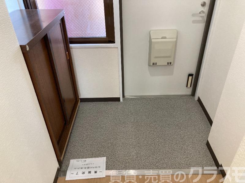 7/26 玄関