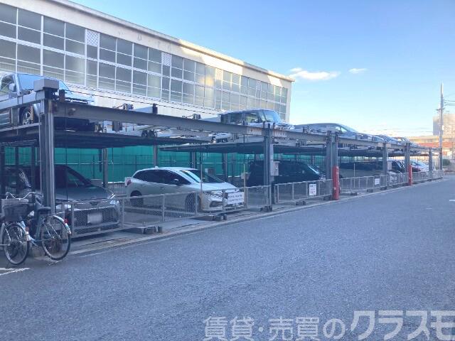 2/8 駐車場