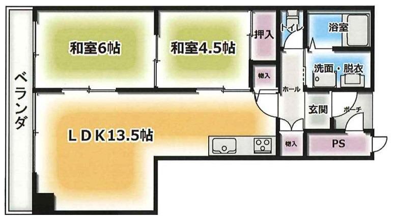 間取