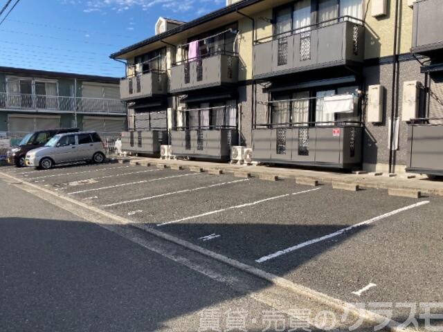 11/16 駐車場
