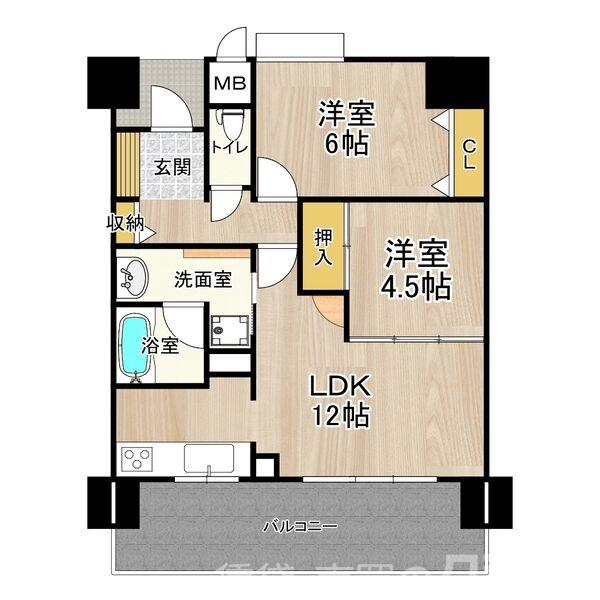 2/30 間取