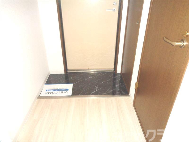 5/23 玄関