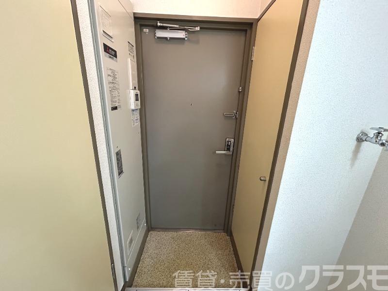 7/28 玄関