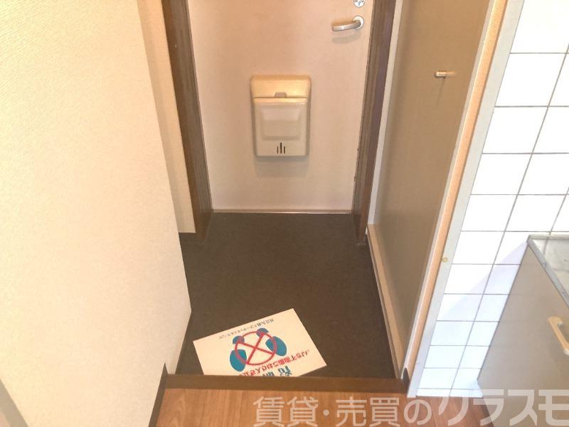5/30 玄関
