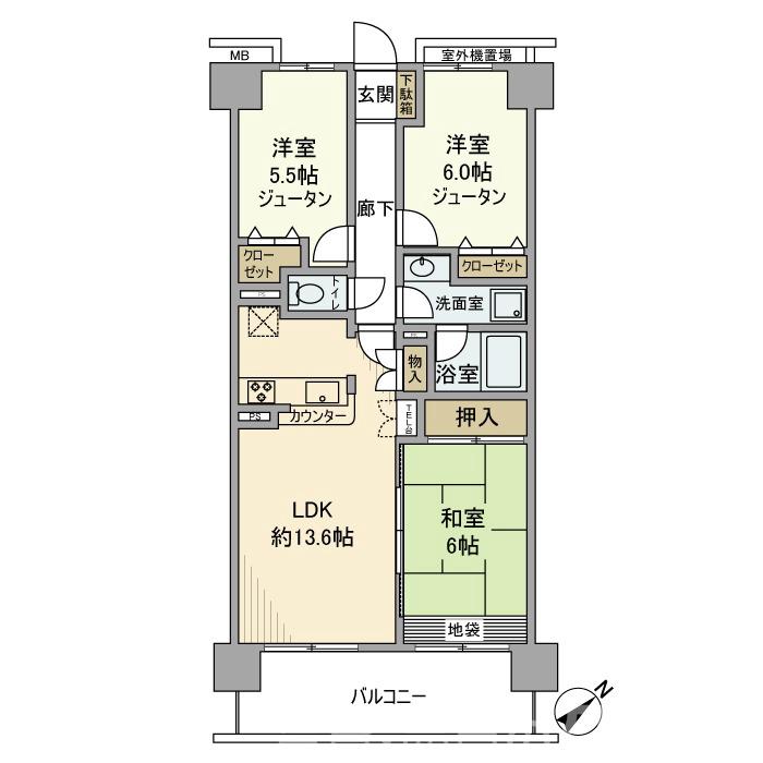 間取
