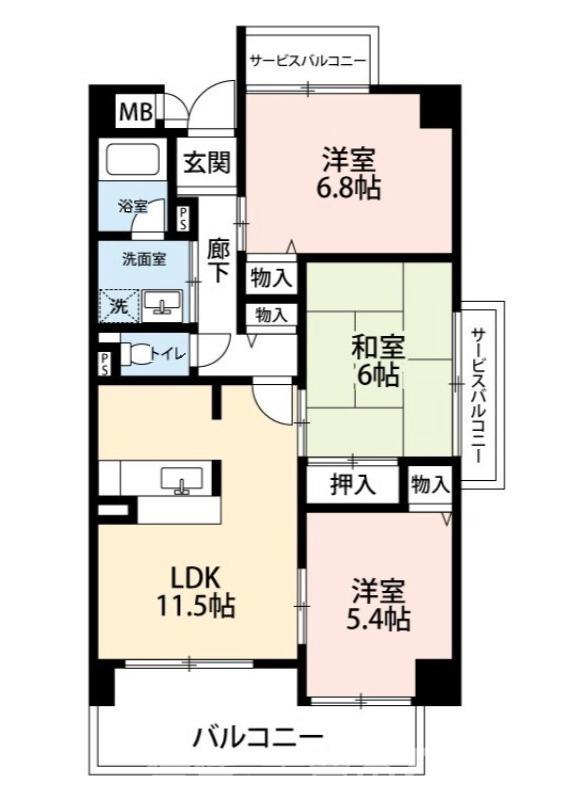 間取