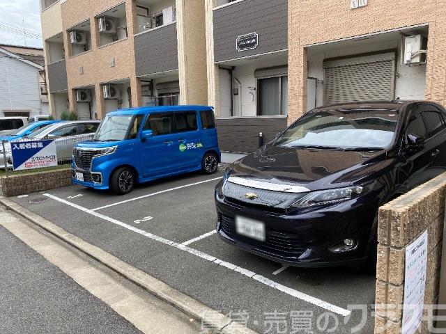 2/12 駐車場