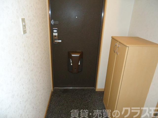 6/26 玄関