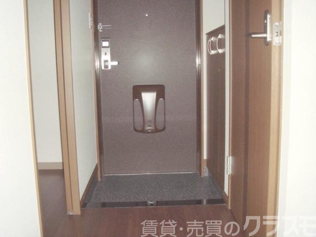 7/22 玄関