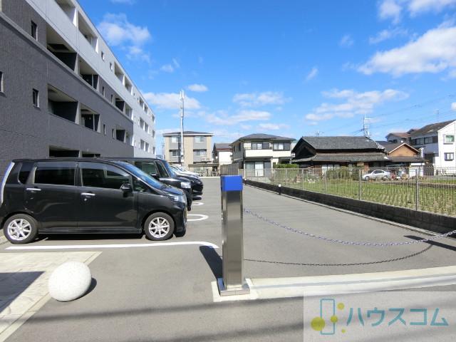 3/6 駐車場