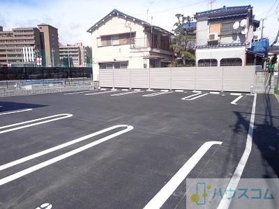 3/6 駐車場