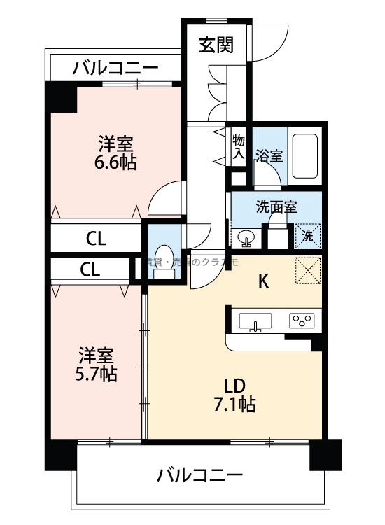 2/29 間取