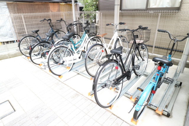 3/4 駐車場