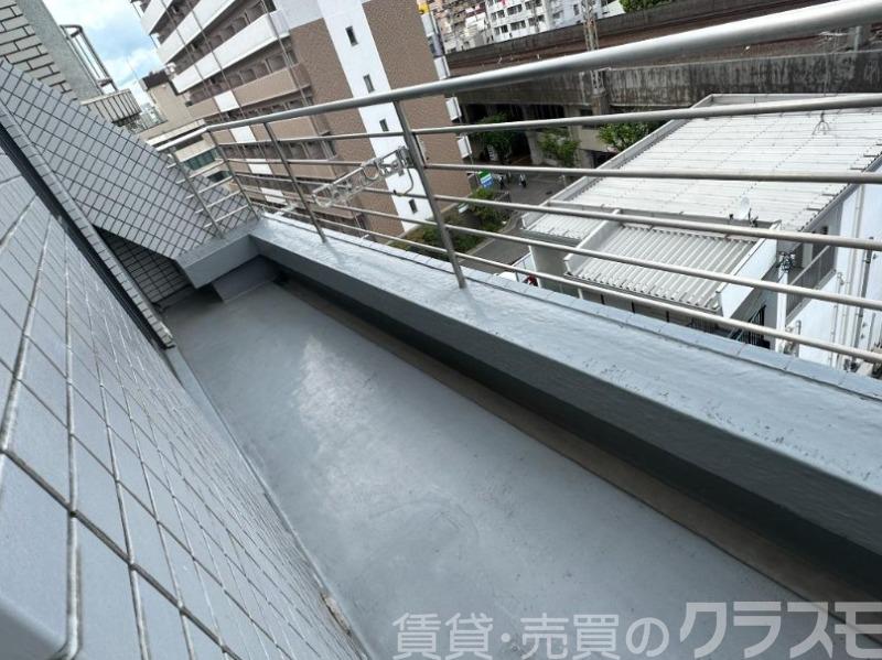 11/24 バルコニー
