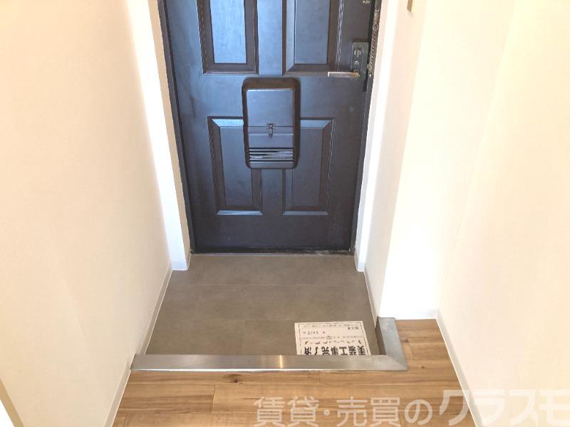 6/21 玄関