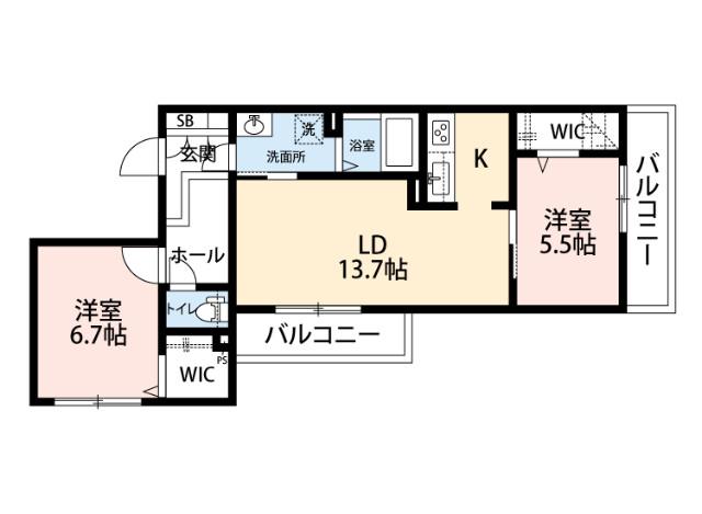 間取