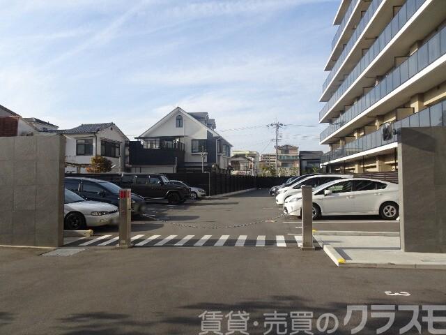 3/8 駐車場