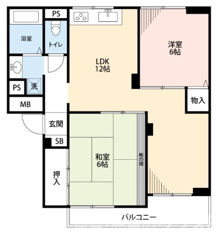 間取