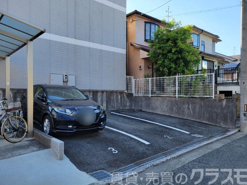 2/8 駐車場