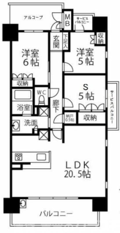 間取