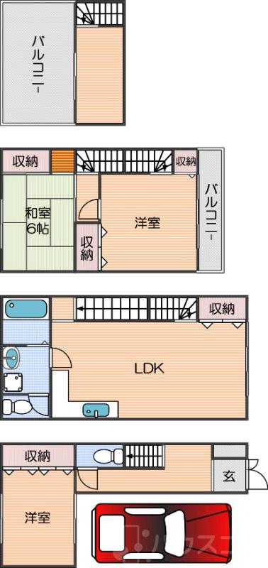 間取