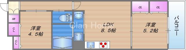 2/30 間取
