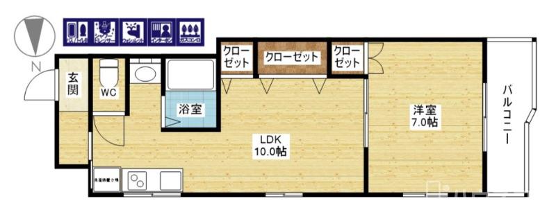 間取