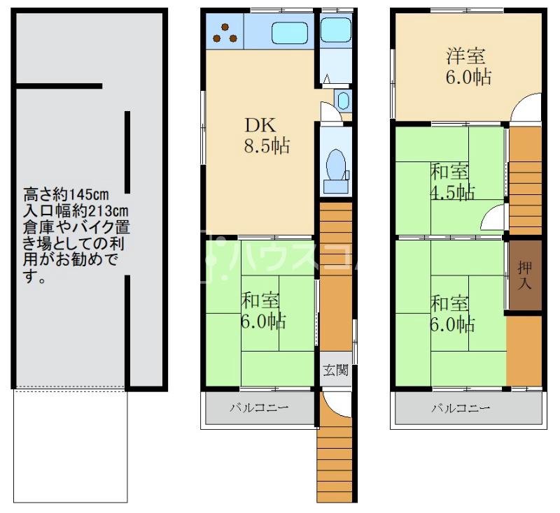 2/28 間取