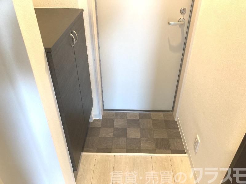 6/24 玄関