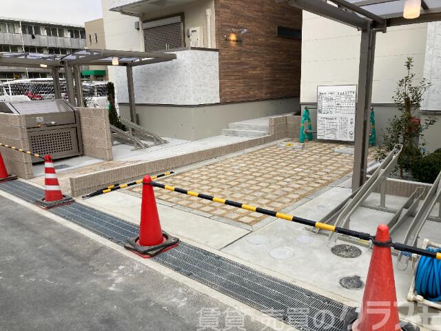 2/12 駐車場