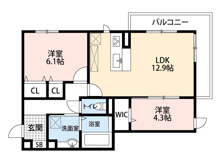 間取
