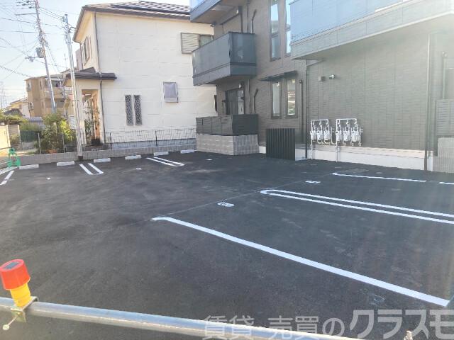 2/9 駐車場