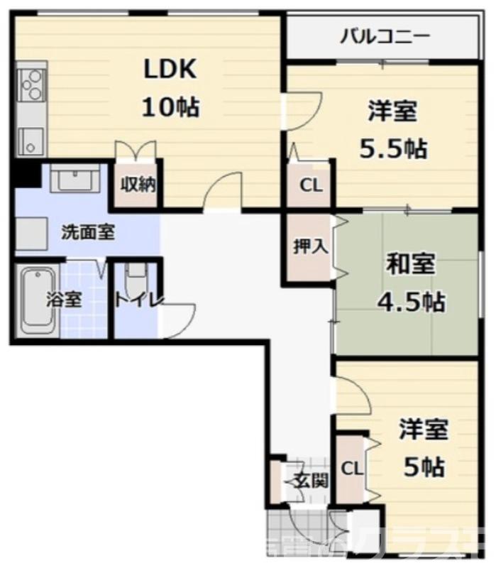 間取