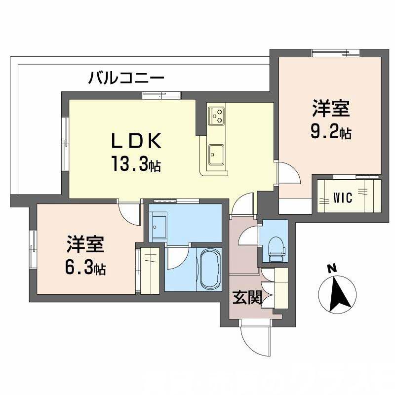 2/14 間取