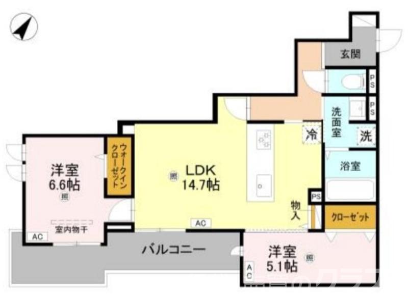 2/18 間取