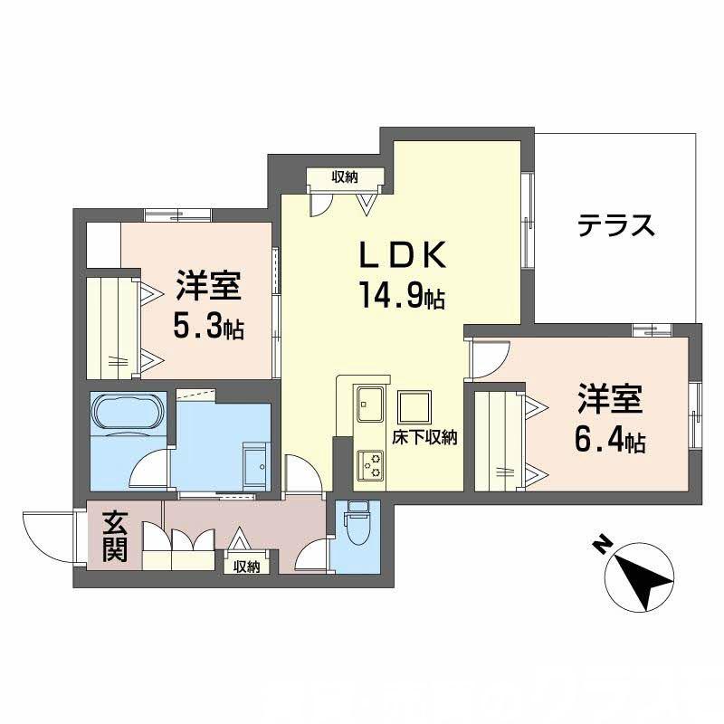 間取