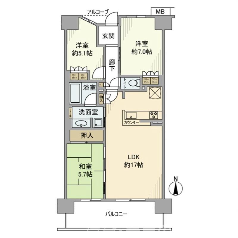 間取