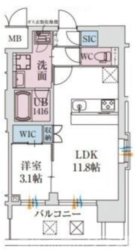 間取