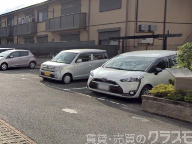 12/23 駐車場