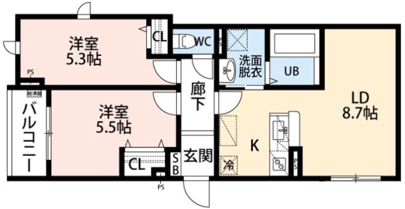 間取