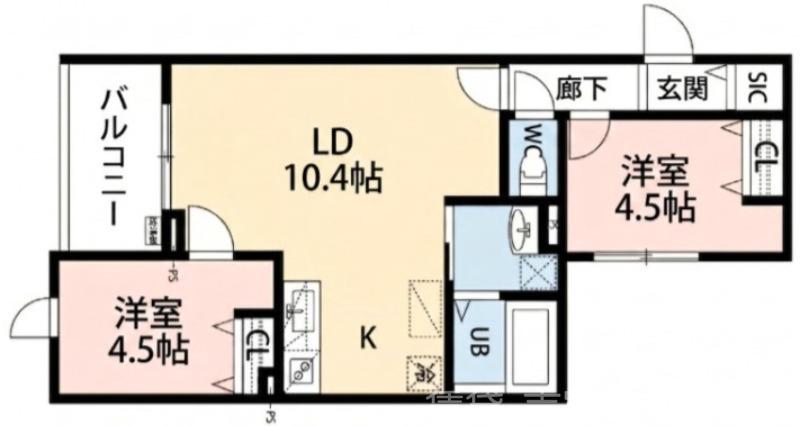 2/28 間取