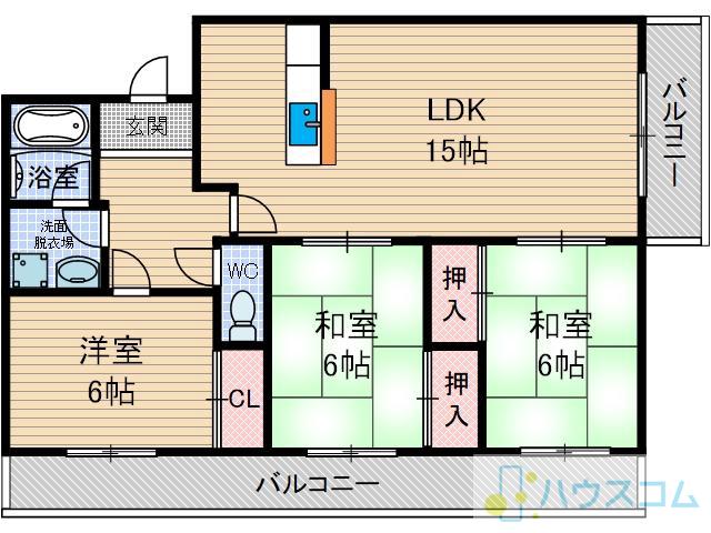 3/30 間取