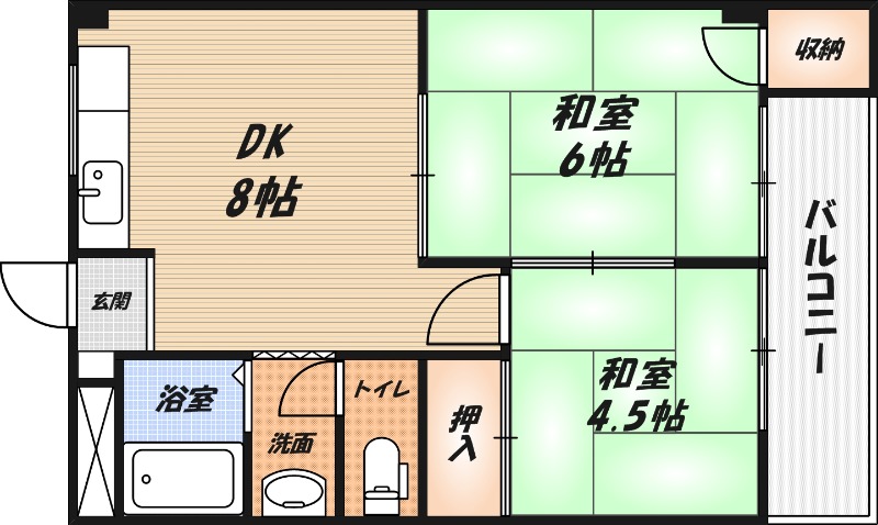 間取