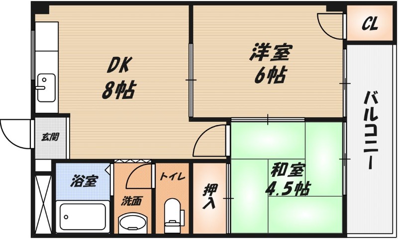 間取