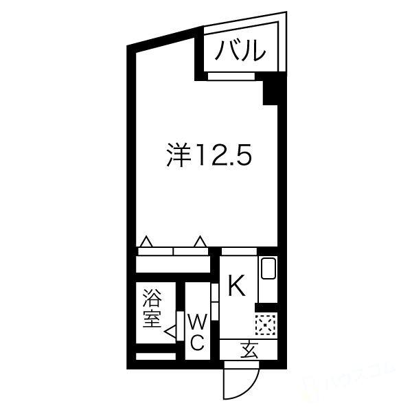 2/3 間取