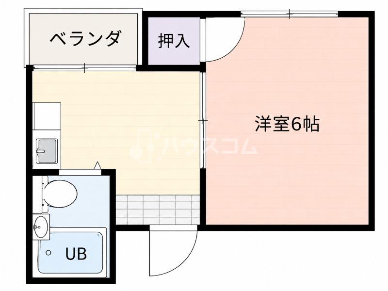 エムズ四條畷の間取り